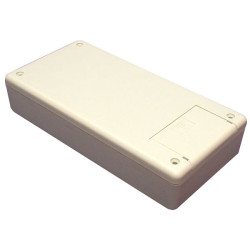 Hammond 1599EGYBAT Hand-held Enclosure FRABS 170 x 85 x 34mm Grey