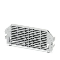 Pokrywa boczna Element boczny do osłony o niskim profilu w kształcie litery U Phoenix Contact Obudowy z profili