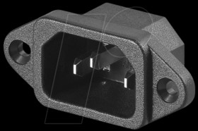 Cold-device built-in plug C14