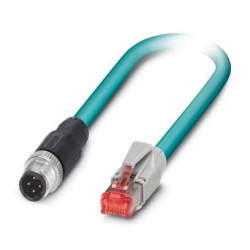 Kabel Ethernet Cat5 długość 2m Z zakończeniem Phoenix Contact Poliuretan