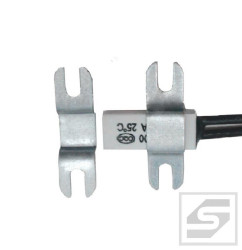 Uchwyt do mocowania wyłącznika termicznego KSD9700;metal