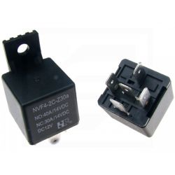 Przekaźnik samochodowy 12V/30A NFH4-2C 1-styk przełączny z uchem "4120"