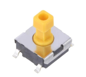 Mikroprzełącznik TACT SPST-NO Poz 2 0,05A/24VDC SMT B3FS1052P B3FS-1052P