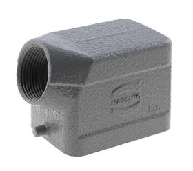 Osłona z wejściem bocznym HARTING Wpust boczny rozmiar gwintu M25