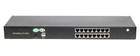 Moduł przełącznika KVM kat.5 do konsol Wave KVM, 16-portowy, PS/2 lub USB