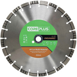 Core Plus CORDBAC350E AC350E Elite All Cut Multi-Material Diamond Blade 350mm