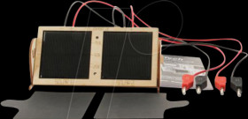 86520 Photovoltaics set for school experiments, without multimeter