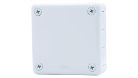 Puszka Hermetyczna H55-M 98X98x42 Ip55 12-Wylotowa Szara