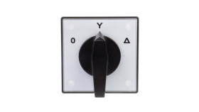 Łącznik Krzywkowy Gwiazda-Trójkąt 3P 25A Do Wbudowania 4G25-12-U 63-840310-031