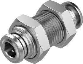 Mocowanie zaślepki Wciskane 6 mm Wciskane 6 mm Festo Szybkozłączka wtykowa