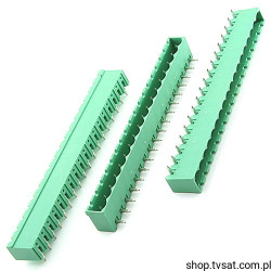 CIM189A5 Side Stackable Header 18Pin R 5,08 THT SAURO