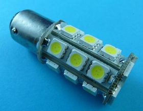 BA-15D-24 12V BIAŁA 24xLED SMD 5050
