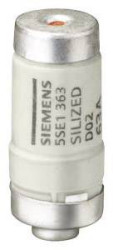 Bezpiecznik użytkowy Siemens 5SE1363 250 V/DC