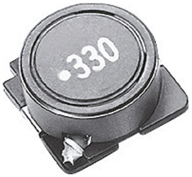 Cewka indukcyjna drutowa SMD 680 μH ±20% Idc 730mA, rdzeń ferrytowy