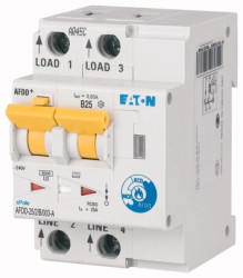 Przeciwpożarowy detektor iskrzenia 2P B 25A 0,03A typ A AFDD-25/2/B/003-A 187225