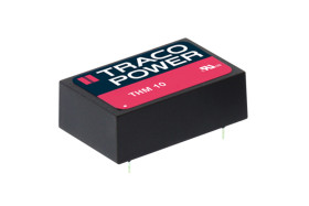 Przetwornica DC-DC, 10W, Uwe 18 → 36 V DC, Uwy 12V dc, Iwy 830mA, TRACOPOWER Tak