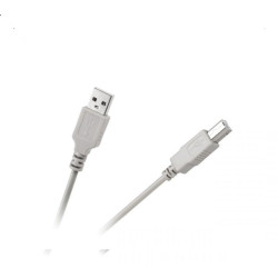Kabel USB 2.0 wt.A/wt.B 3m drukarka