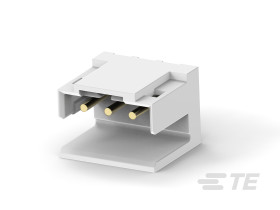 Listwa stykowa PCB 3-pinowe 2922 raster: 2 mm Pionowy 1-rzędowe TE Connectivity Płyta125 V W osłonie