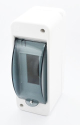 C.2030 obudowa instalacyjna natynkowa z szybką symną S-2, IP30