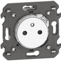 LIVING NOW gniazdo płaskie 2P+Z + USB C 2mod. biały KW4142USB