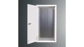 Rozdzielnica N/T Z Płytą Montaż. Rz 5Nn Z Płytą 537X288x175 Ip30 Ral 9003