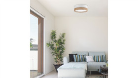 Ozdobna Lampa Wisząca Spring Czarno-Złota Do Salonu - P0578-06C-P7tf Zuma Line