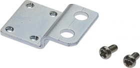 AO000077, Kątownik montażowy, M2x0,4 22long, Materiał montażowy dla czujnika, wsporniki, Stal