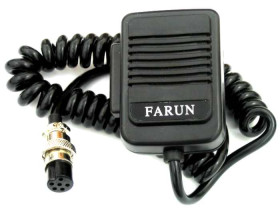 Mikrofon radia CB z wtykiem MIC326