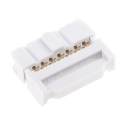 Złącze IDC 14-pinowe 2-rzędowe raster: 2.54mm Żeński Montaż na kablu RS PRO