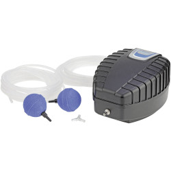 Oase 57063 AquaOxy 500 Pond Air Pump 500 l/h Optimum Oxygen Supply