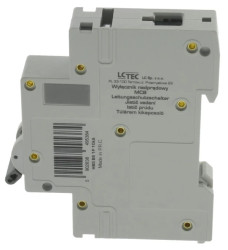 Wyłącznik nadprądowy HBS 1P 1M 1F B 6A 10kA