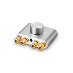 Nobsound Mini - cyfrowy wzmacniacz audio 2x50W z modułem Bluetooth (srebrny)