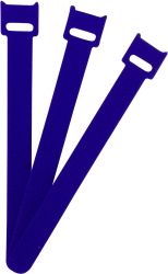 FASTECH® ETK-3-150-0426 Opaska kablowa na rzepy do wiązania element z pętelkami i haczykami (D x S) 150 mm x 13 mm niebi