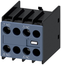 Blok przełącznika pomocnicznego Siemens 3RH2911-1FB11 3RH29111FB11, 1 szt.