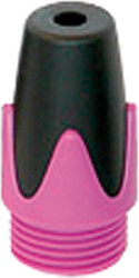 Cable grommet, purple for jack plug, BPX-7-VIOLET