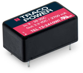 Przetwornica DC/DC TracoPower TEL 12-2412WI 12 V/DC 1 A 12 W