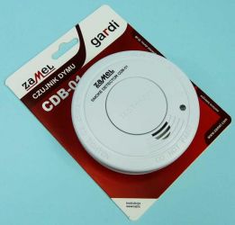 CZUJNIK DYMU 9V 85dB CDB-01 ZAMEL
