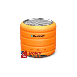 Głośnik przenośnyBLAUPUNKT BT01 ORANGE FM/USB/SD/AUX/ Bluetooth
