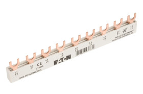 Szyna łączeniowa 3P 63A 10mm2 widełkowa (9 mod.) EVG-3PHAS/9MODUL 215645