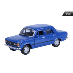 Model FIAT 125p PRL Granatowy 1:34