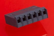 Molex Obudowa złącza pin żeńskiego na kabel 9930800 1 szt.