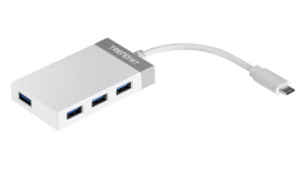 Hub USB USB 3.0 TUC-H4E USB 4 Magistrala USB USB C, Trendnet