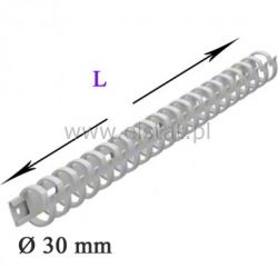 Kanał grzebieniowy, L= 50cm, fi= 30mm organizer