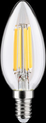 29195 LED filament bulb E14, 2.5 W, 525 lm, 3000 K