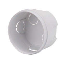 Puszka instalacyjna PKp/t fi70 z pokrywą biała 13.2 ELEKTRO-PLAST