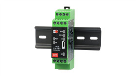 Hybrydowy Serwer Portów Szeregowych Ethernet 10/100Mb 2Xrs232 2Xrs485