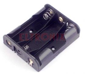 KASETA BATERII 3XAA PŁASKA