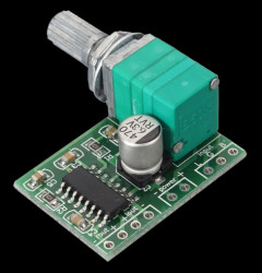 Opencircuit PAM8403 2-Channel 3W Audio Amplifier Module - including potentiometer