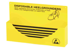 Uziemiacz pięty antystatyczny Dozownik EUROSTAT