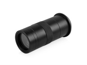 Waveshare 100X Industrial Microscope Lens, C/CS-Mount, Compatible With Raspberry Pi HQ Camera